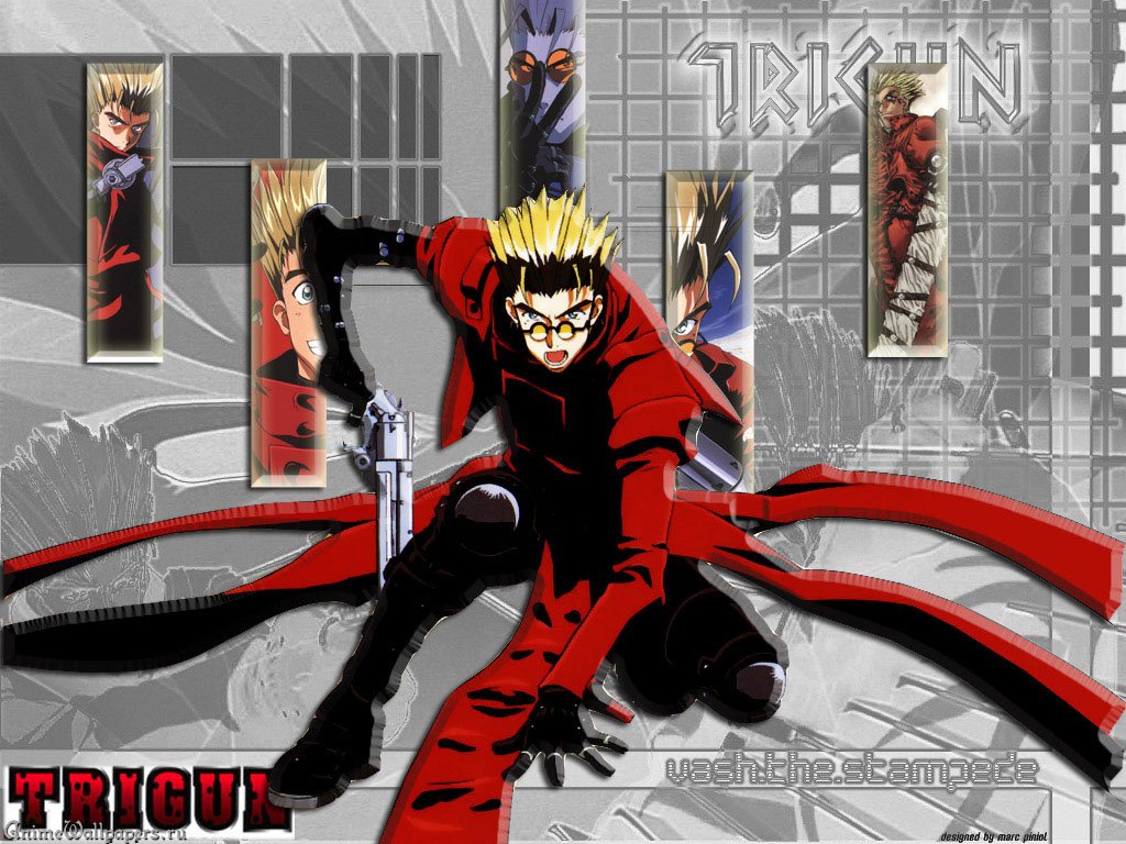 Mangas - trigun - 003